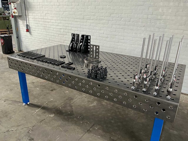 Bode - l2414 - welding table - 2026 - afbeelding 5 van  8