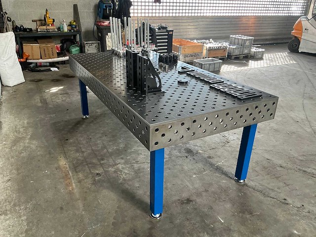 Bode - l2414 - welding table - 2026 - afbeelding 2 van  5