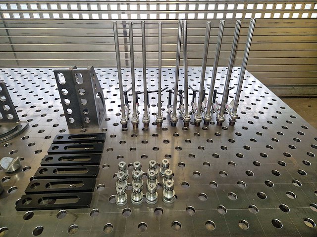 Bode - l3015 - welding table - 2024 - afbeelding 5 van  9