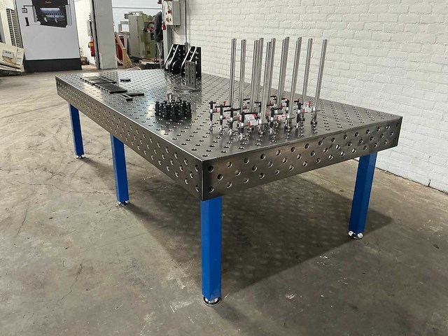 Bode - l3015 - welding table - 2026 - afbeelding 8 van  11