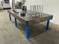 Bode - l3015 - welding table - 2026 - afbeelding 8 van  11