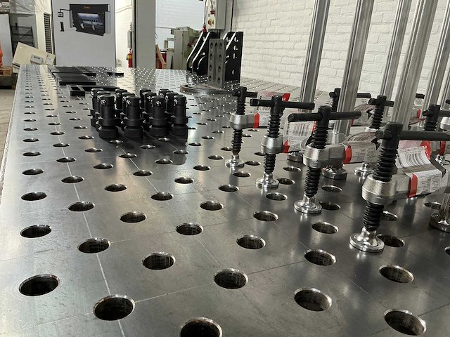 Bode - l3015 - welding table - 2026 - afbeelding 3 van  10