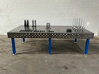 Bode - l3015 - welding table - 2026 - afbeelding 1 van  10