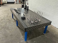 Bode - l3015 - welding table - 2026 - afbeelding 4 van  10