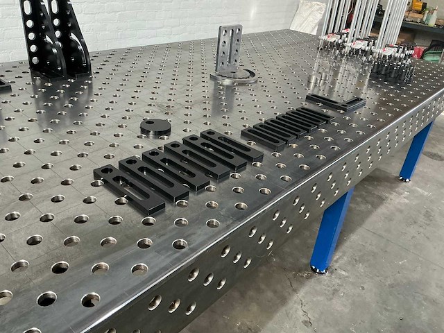 Bode - l3015 - welding table - 2026 - afbeelding 6 van  10