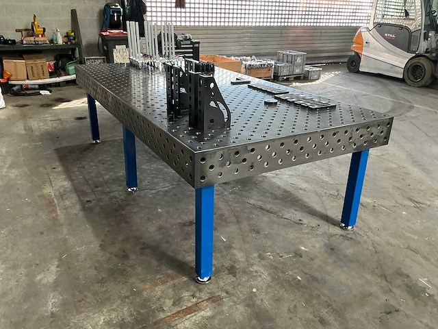 Bode - l3015 - welding table - 2026 - afbeelding 4 van  5