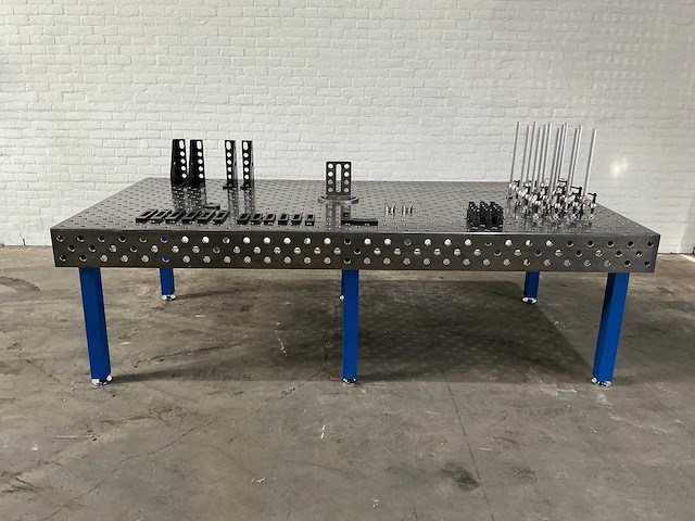 Bode - l3015 - welding table - 2026 - afbeelding 1 van  11