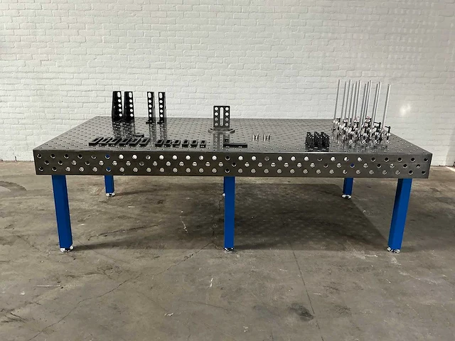 Bode - l3015 - welding table - 2026 - afbeelding 1 van  11