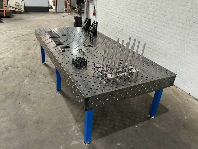 Bode - l3015 - welding table - 2026 - afbeelding 5 van  11