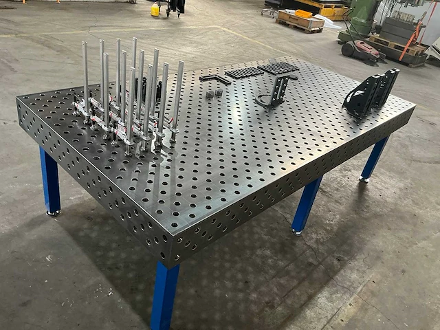Bode - l3015 - welding table - 2026 - afbeelding 6 van  11