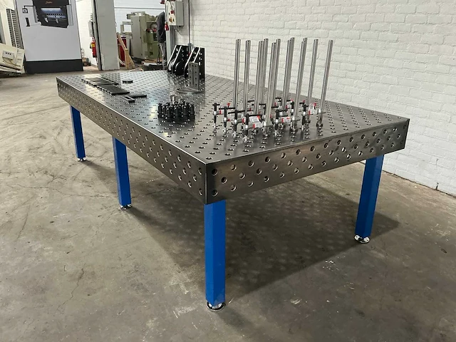 Bode - l3015 - welding table - 2026 - afbeelding 8 van  11