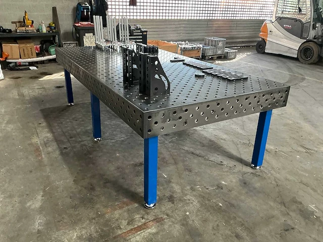 Bode - l3015 - welding table - 2026 - afbeelding 9 van  11