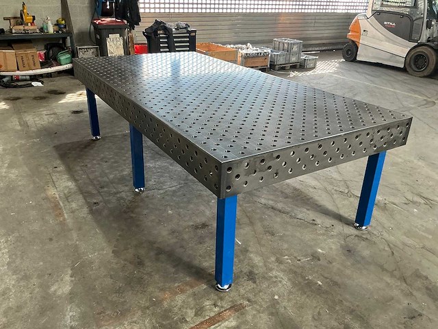 Bode - l3015 3000x1500mm - welding table - 2026 - afbeelding 3 van  5