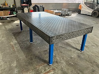 Bode - l3015 3000x1500mm - welding table - 2026 - afbeelding 3 van  5