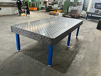 Bode - l3015 3000x1500mm - welding table - 2026 - afbeelding 3 van  7
