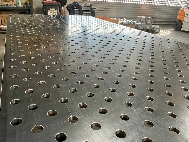 Bode - l3015 3000x1500mm - welding table - 2026 - afbeelding 6 van  7