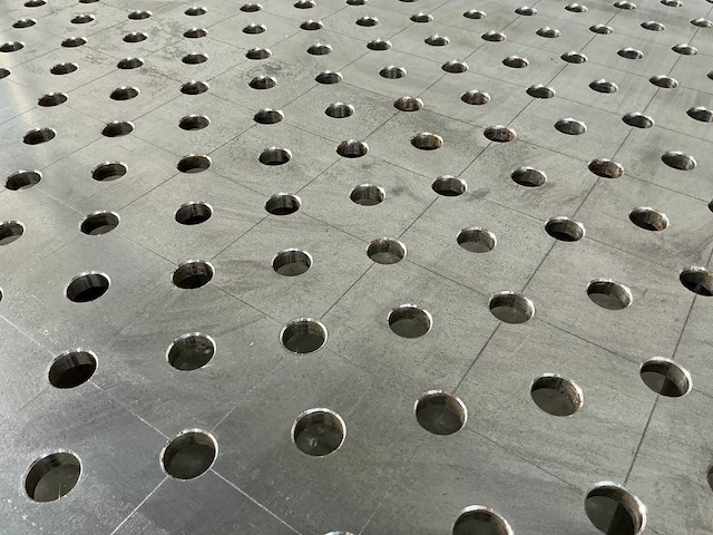 Bode - l3015 3000x1500mm - welding table - 2026 - afbeelding 7 van  7