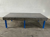 Bode - l3015 3000x1500mm - welding table - 2026 - afbeelding 2 van  8