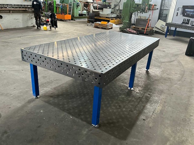 Bode - l3015 3000x1500mm - welding table - 2026 - afbeelding 4 van  8