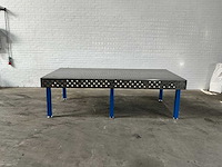 Bode - l3015 3000x1500mm - welding table - 2026 - afbeelding 1 van  8