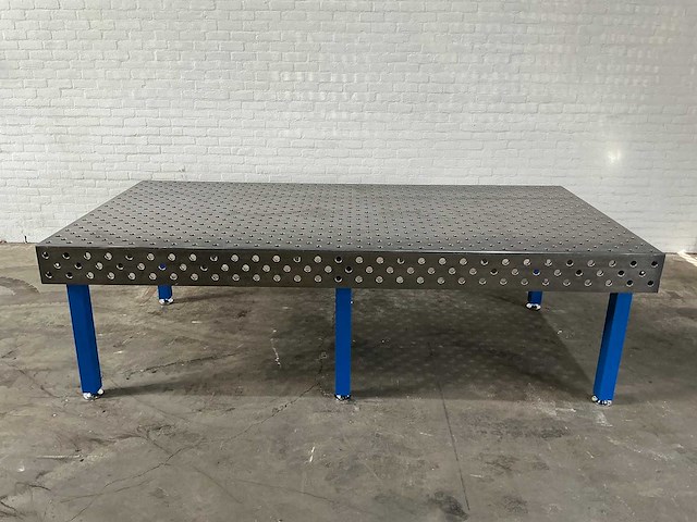 Bode - l3015 3000x1500mm - welding table - 2026 - afbeelding 2 van  8