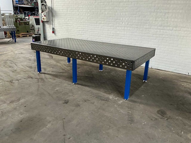 Bode - l3015 3000x1500mm - welding table - 2026 - afbeelding 3 van  8