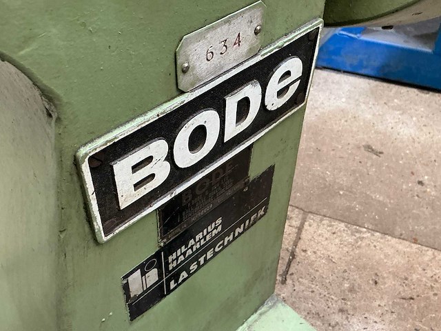 Bode m26609 lasmanipulator - afbeelding 6 van  7