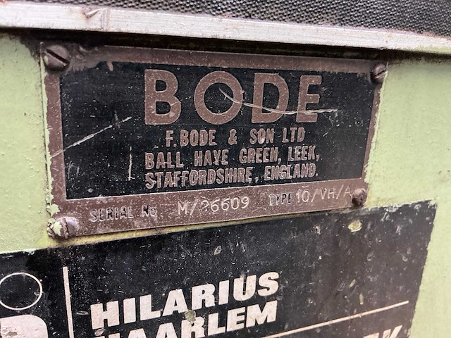 Bode m26609 lasmanipulator - afbeelding 7 van  7