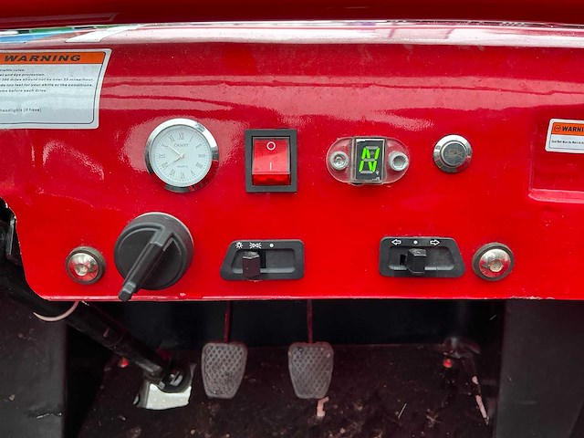 Bode moto beetle mini auto - afbeelding 3 van  12