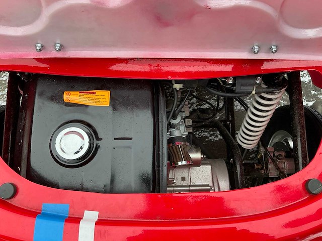 Bode moto beetle mini auto - afbeelding 4 van  12