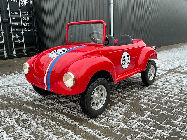 Bode moto beetle mini auto - afbeelding 1 van  12