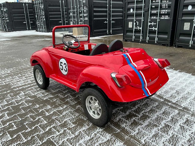 Bode moto beetle mini auto - afbeelding 6 van  12
