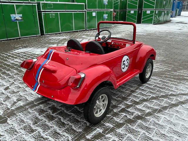 Bode moto beetle mini auto - afbeelding 7 van  12