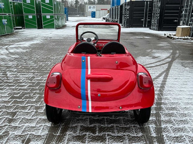 Bode moto beetle mini auto - afbeelding 11 van  12