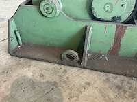 Bode sar 2000 zelfinstellende lasrolstelling – 100 ton - afbeelding 2 van  27