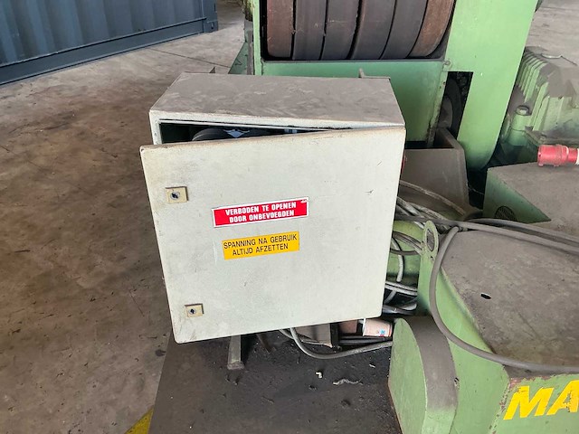 Bode sar 2000 zelfinstellende lasrolstelling – 100 ton - afbeelding 5 van  27