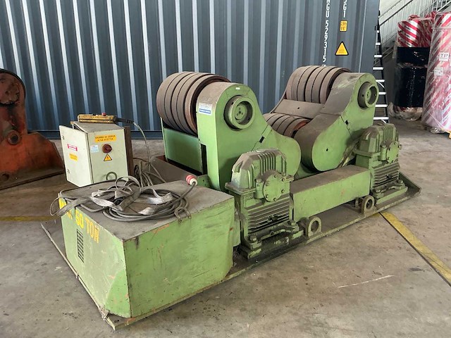 Bode sar 2000 zelfinstellende lasrolstelling – 100 ton - afbeelding 24 van  27