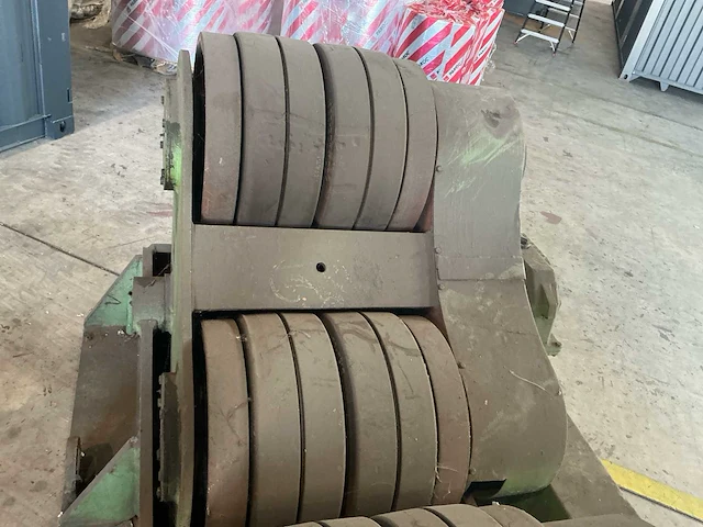 Bode sar 2000 zelfinstellende lasrolstelling – 100 ton - afbeelding 3 van  35