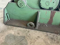 Bode sar 2000 zelfinstellende lasrolstelling – 100 ton - afbeelding 5 van  35