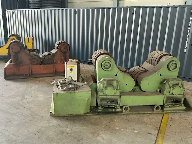 Bode sar 2000 zelfinstellende lasrolstelling – 100 ton - afbeelding 35 van  35