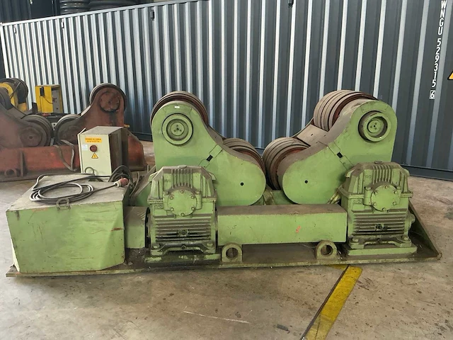 Bode sar 2000 zelfinstellende lasrolstelling – 100 ton - afbeelding 28 van  35