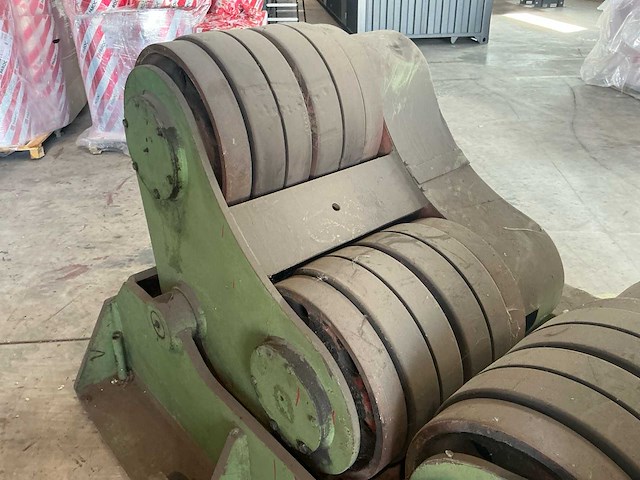 Bode sar 2000 zelfinstellende lasrolstelling – 100 ton - afbeelding 2 van  35