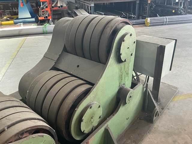 Bode sar 2000 zelfinstellende lasrolstelling – 100 ton - afbeelding 4 van  35