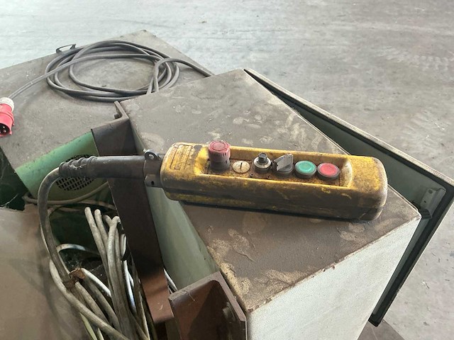 Bode sar 2000 zelfinstellende lasrolstelling – 100 ton - afbeelding 11 van  35