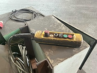 Bode sar 2000 zelfinstellende lasrolstelling – 100 ton - afbeelding 11 van  35
