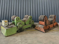 Bode sar 2000 zelfinstellende lasrolstelling – 100 ton - afbeelding 1 van  35