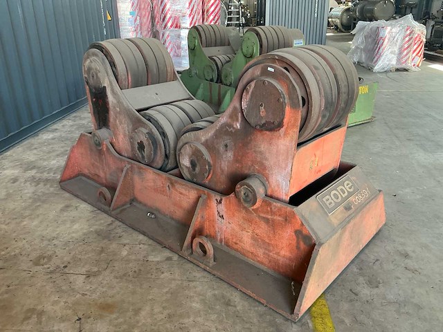 Bode sar 2000 zelfinstellende lasrolstelling – 100 ton - afbeelding 19 van  35