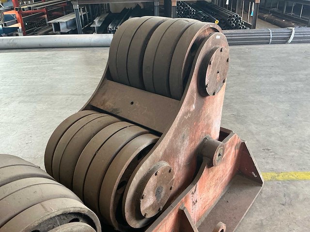 Bode sar 2000 zelfinstellende lasrolstelling – 100 ton - afbeelding 21 van  35