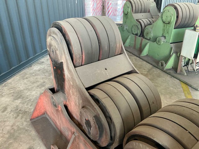 Bode sar 2000 zelfinstellende lasrolstelling – 100 ton - afbeelding 22 van  35