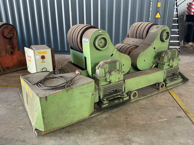 Bode sar 2000 zelfinstellende lasrolstelling – 100 ton - afbeelding 12 van  35